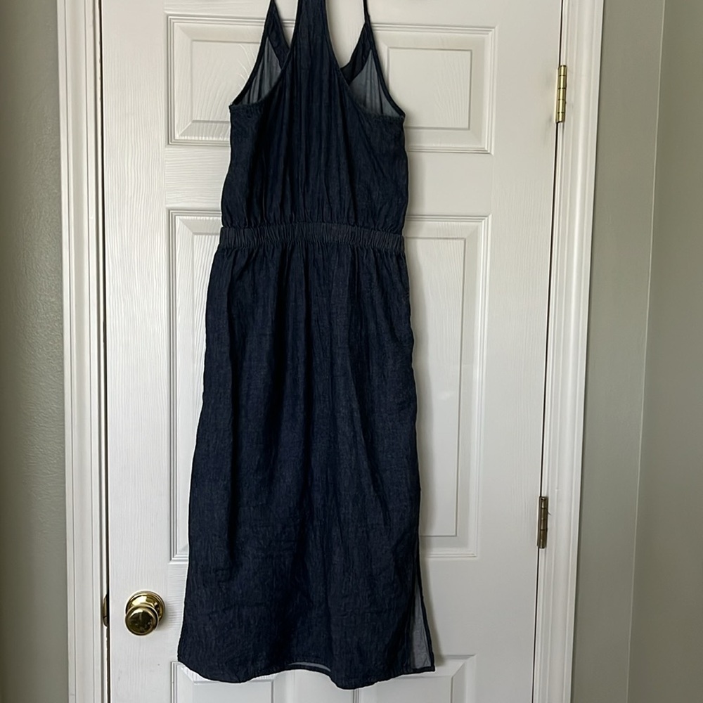 Prana Sky Haven Midi Dress denim - Picture 8 of 8